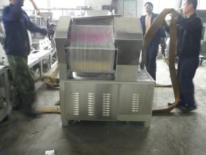 China Health Noodle Machine Suppliers , Non Fried Instant Noodles Manufacturing Unit wholesale