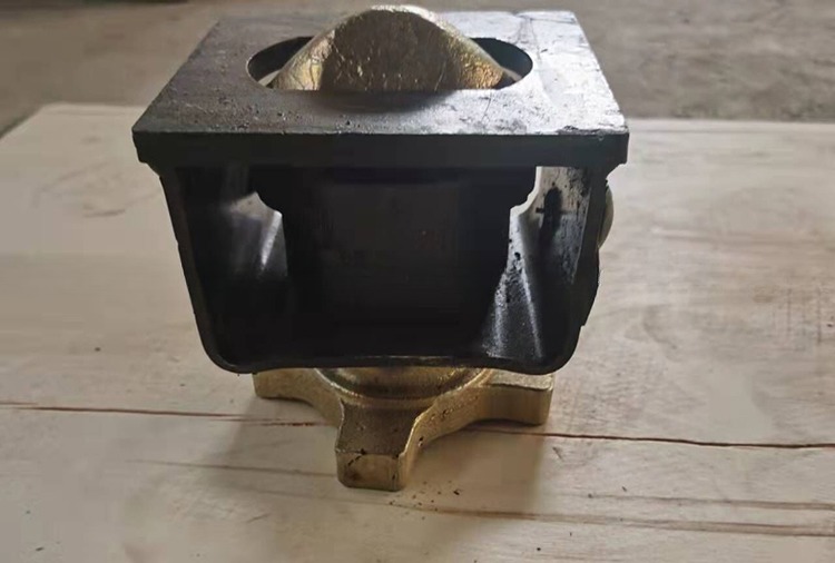 Materials Casting Steel Twist Lock Screw Type Container Trailer Chasis Twistlock Container Flat Bed Red/Black