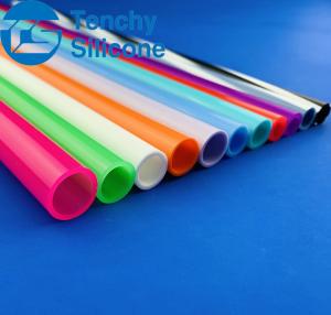 China Colorful Coffee Tea Machine Extruded Silicone Hose wholesale