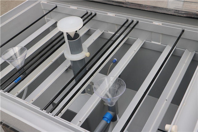 Salt Spray Mist Aging Environment Testing Chamber For Electrical Component Parts