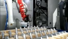 China High Precision Industrial Metal Polishing Robot Automation Technology wholesale