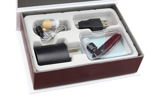 Black or White Hearing aids Amplifier Blood Glucose Test Meter Rechargeable Style