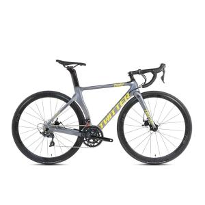 China Frame Carbon Road Bike Twitter 700c 25c Carbon Fiber Frame Roadbike 22 Speed Bicycle for Men Shimano Groupset Wheel Size 700c wholesale
