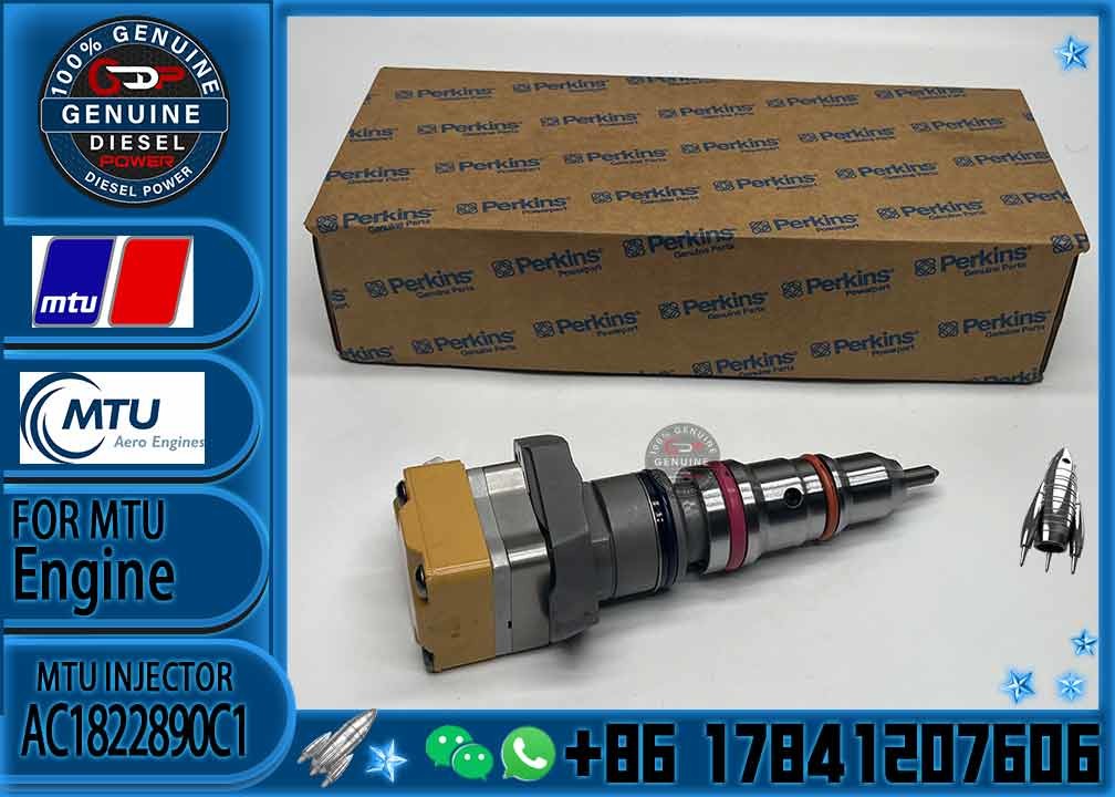 Reliable Fuel Injector Assembly AC1822890C1 For Navistar Engine Series Matching Diesel