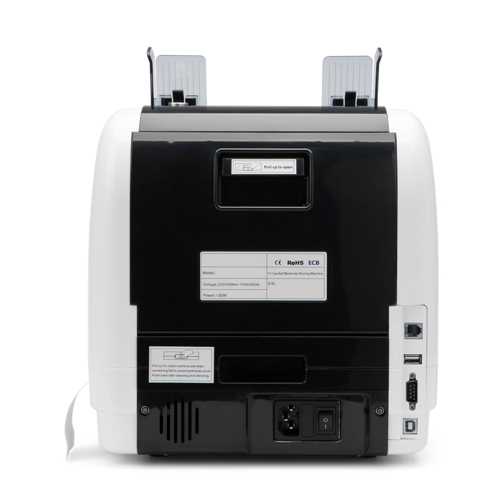 FMD-985 banknote sorter money counting machine automatic money counter counting machine all currencies mix value sorting