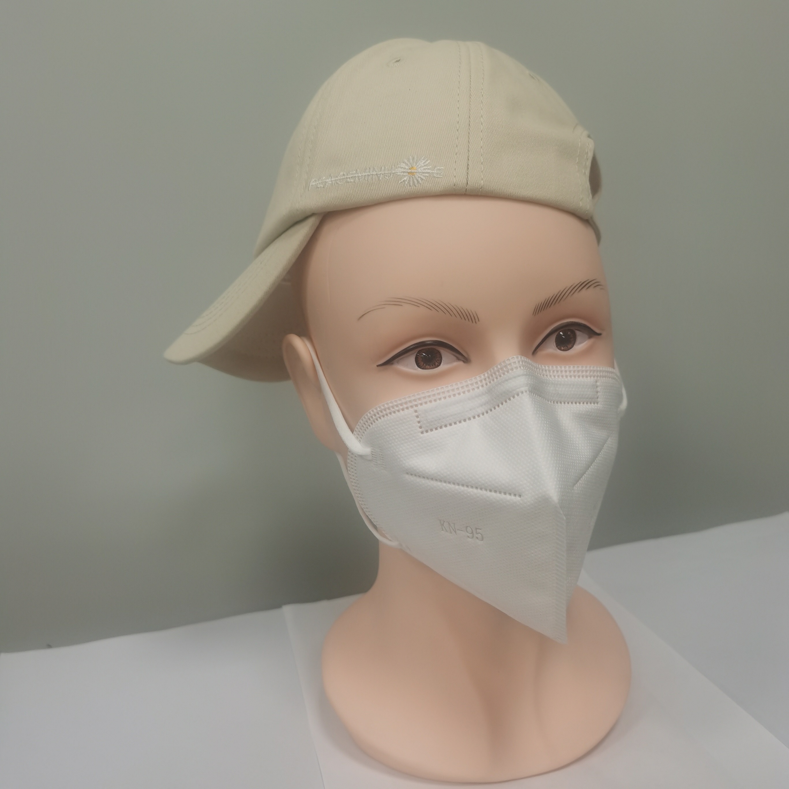 OEM ODM KN95 GBT2626 4 Ply FFP2 Face Masks With Earloop