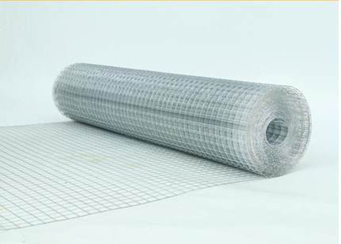 Construction Galvanised Wire Mesh Roll , 10mm 4x4 Welded Wire Mesh
