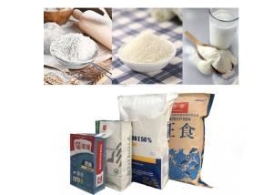 China 10kg 15kg 25kg 50kg Multiwall Kraft Paper Bags Flour Milk Powder Packaging Bags wholesale