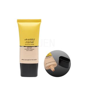 China Hand Cream Oval Plastic Cosmetic Tube Packaging PE Customized wholesale