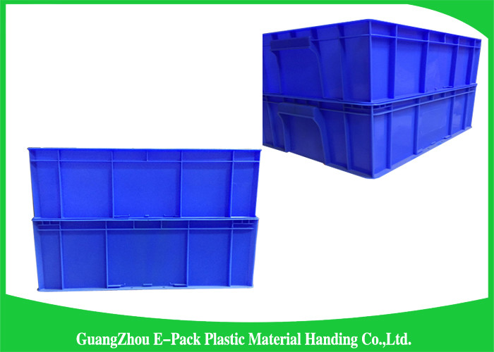 Autoparts Warehouse Euro Stacking Containers Distribution Virgin PP Materials