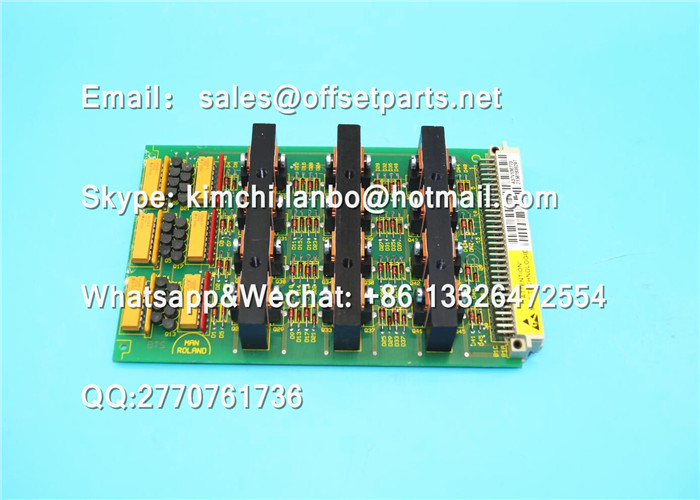 A37V106770 Roland Communication Circuit Board Machine Card Original Offset Press Printing Machine Spare Parts of Roland