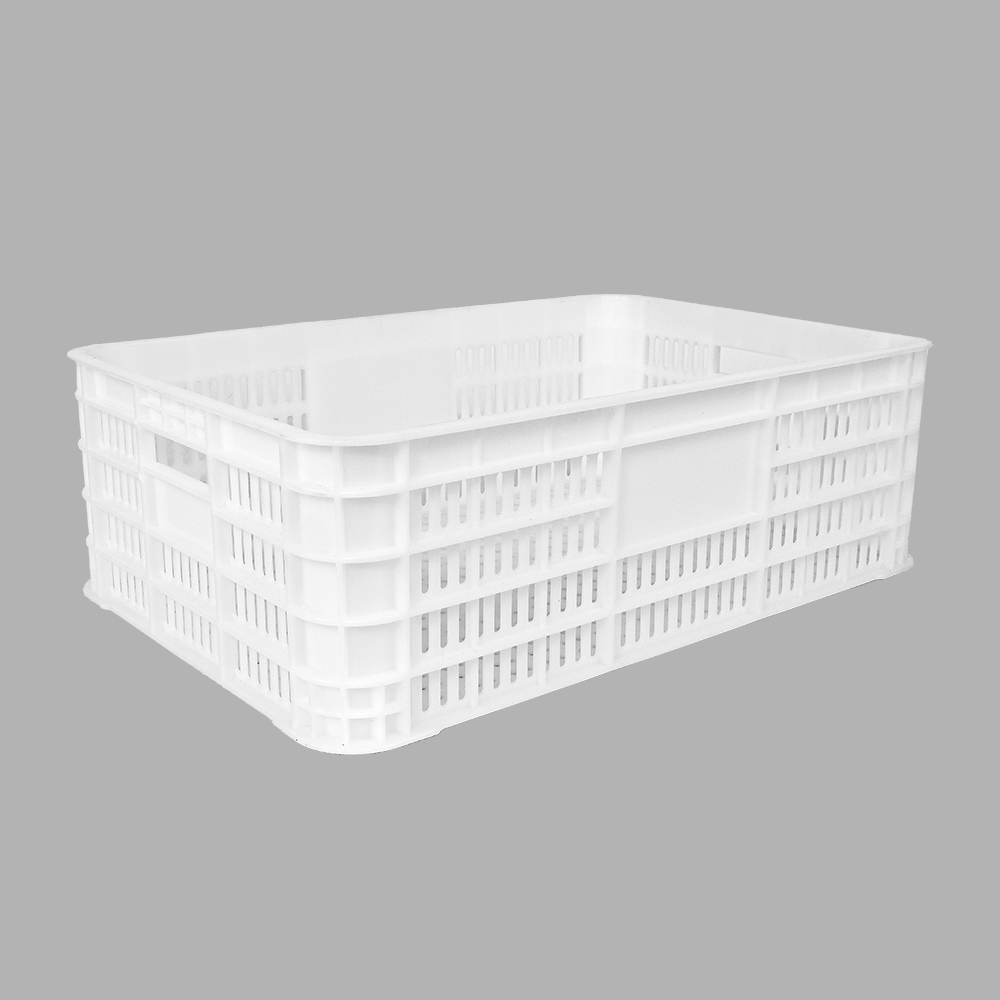 Stackable PP Mesh Plastic Basket for of Locally Sourced Fruits and Vegetables
