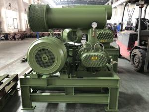 China Air Roots Rotary Lobe Blower , 100-150KPA air pneumatic conveying blower wholesale