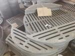 Antiwear Stainless Steel Boiler Grate Bars Heat Resistant Anti Erosion