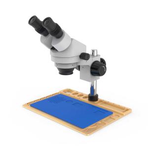 China Binocular Inspection 4.5x Stereo Optical Microscope Wide Field wholesale