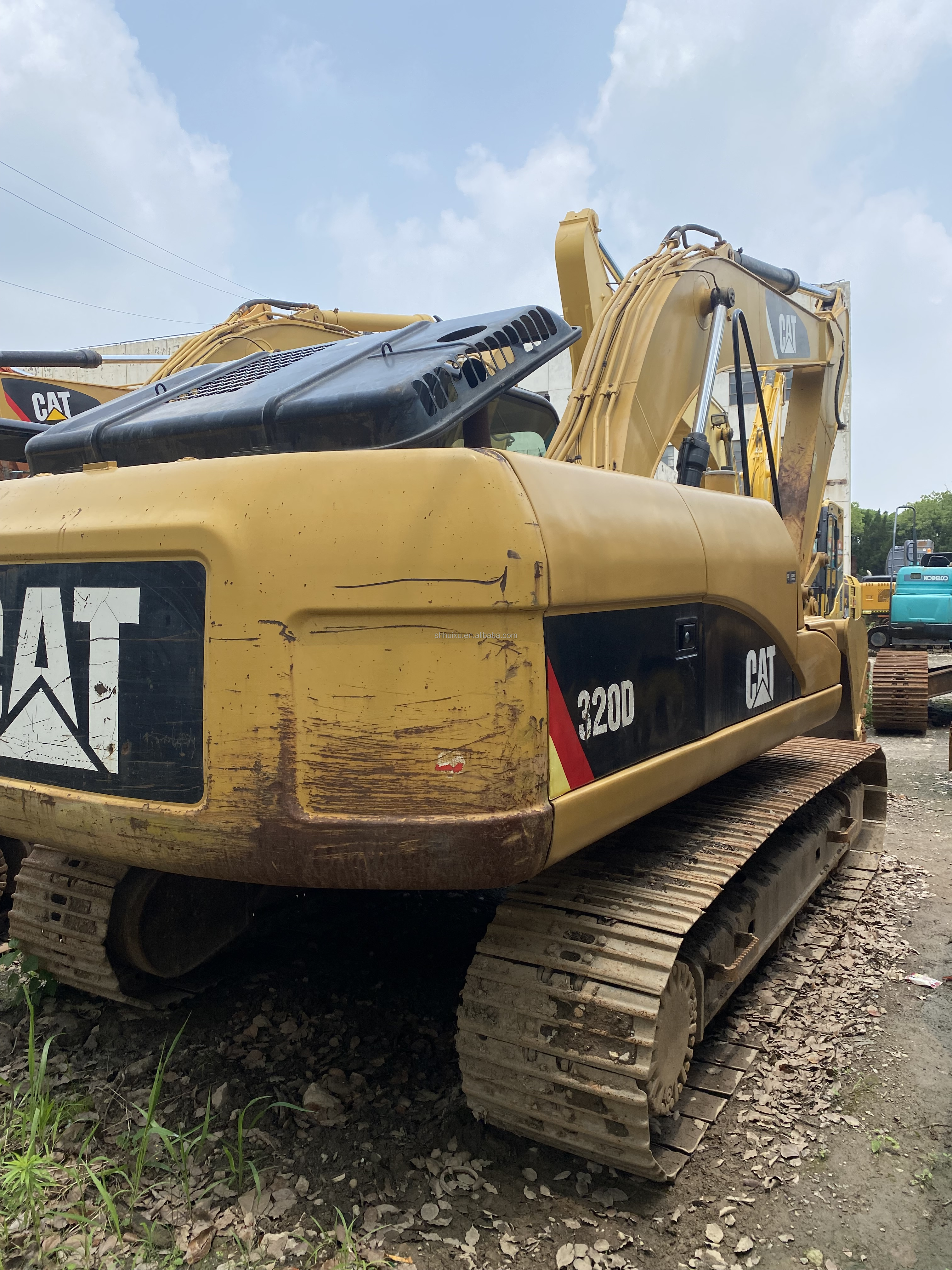 Japan origin good quality CAT 320d used cat excavator cat320d/second hand cat 320d on sale
