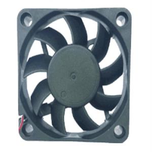 China Brushless Cooling DC Axial Fan 5v 12v 24v Sleeve / Ball Bearing 29db Noise wholesale