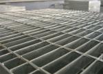 Walkway Q235 Stainless Steel Trench Drain Grates Mesh 100mm Pitch