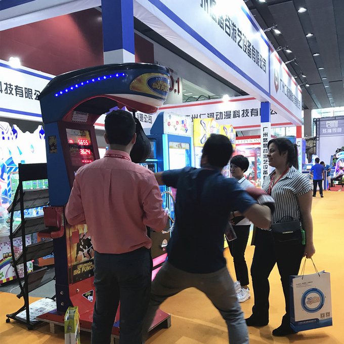 Hot Sale Ultimate Big Punch Boxing Arcade Machine Made In China