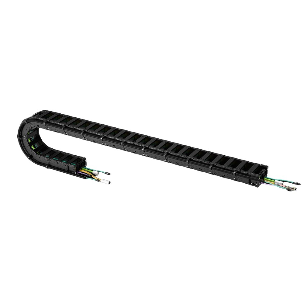 Nylon Plastic Electric Cable Drag Chain And Conveyor Chain Flexible Cable Channel
