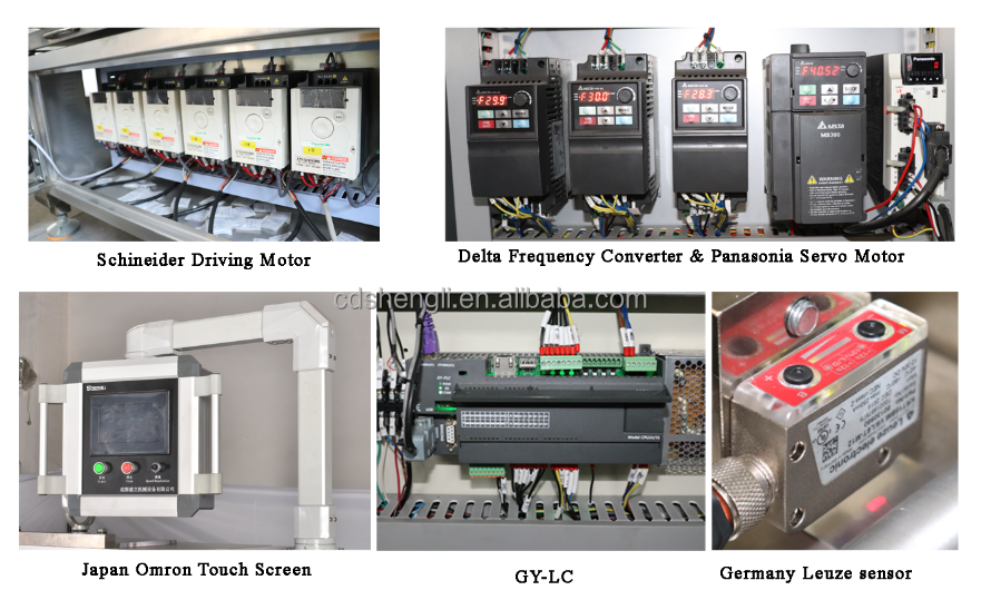 Electric Driven Vienna Style Chocolate Wrapping Machine 300ppm Belt Packaging Machine