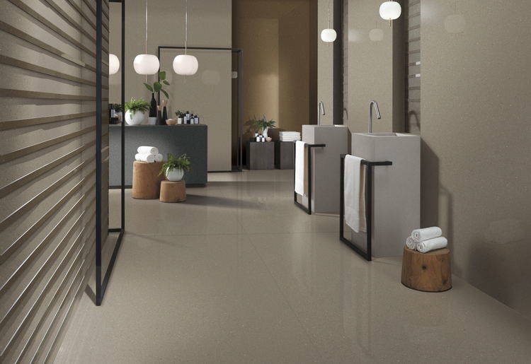 Large Scale Polish Porcelain Floor Tiles 3200x1600mm Factory Hot Sale Desert Yellow Stone Look Porcelain Tile