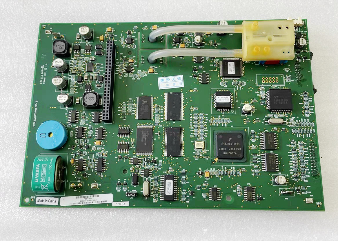 GE Dash1800 DASH2500 Patient Monitor Motherboard 2023162-001. DASH1800 DASH2500 Patient Monitor Motherboard Repair, Sale