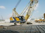 100T crawler crane kobelco 7100 Fully Hydraulic Crawler Crane