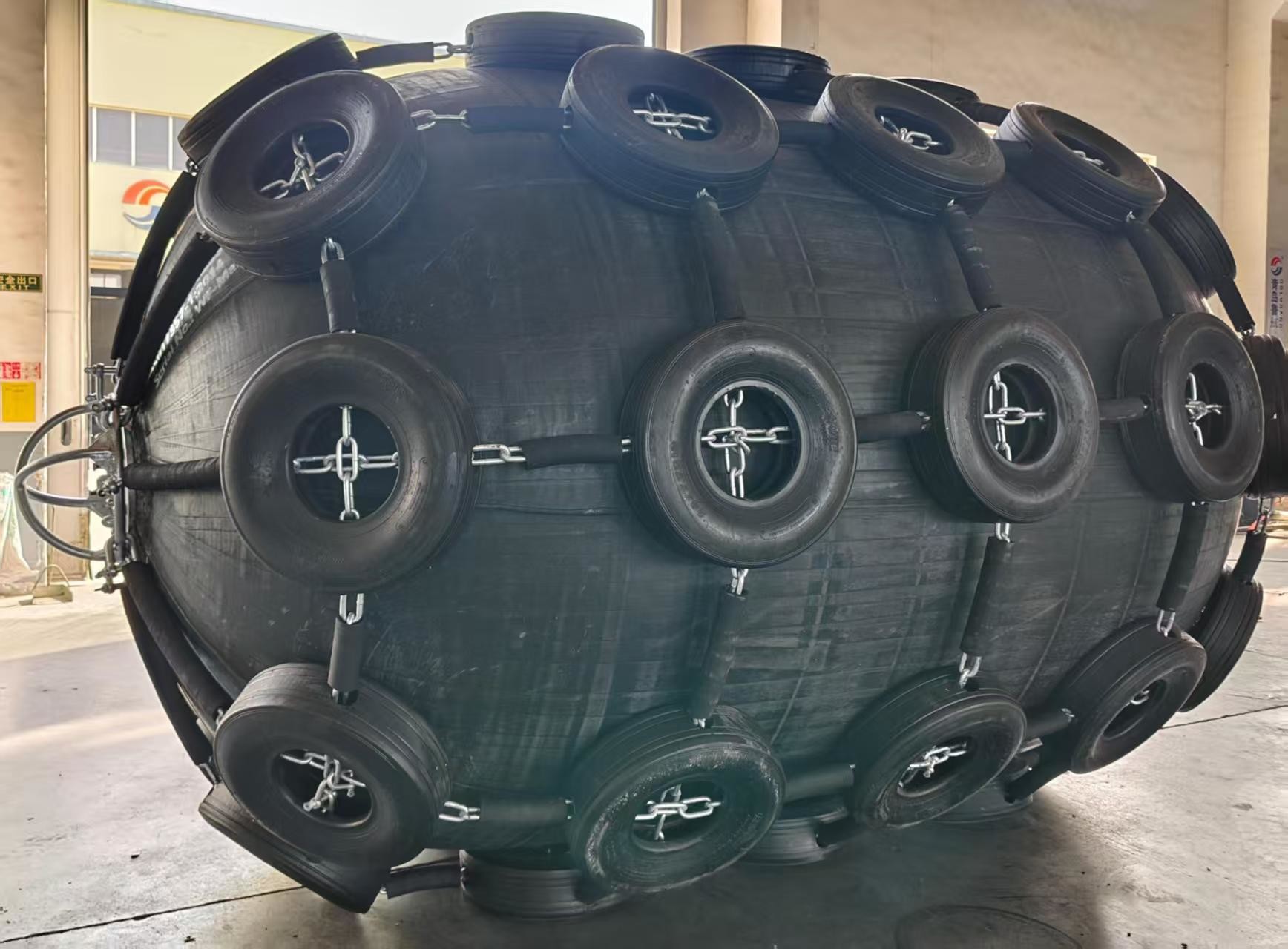 Pneumatic Marine Fender For Different Ship Sizes