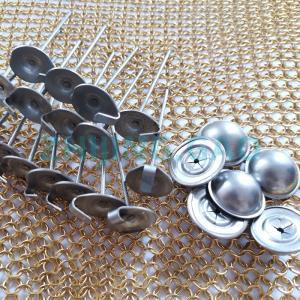China Reusable Insulation Pad 304 Lacing Anchor Fastener wholesale