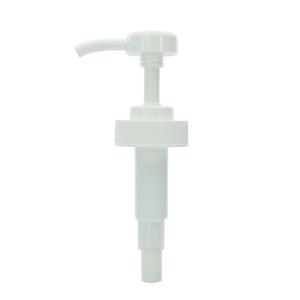 China Hot Sale PP Material Low MOQ White 38/400 Coarse Tube Food Pump Factory Direct Sale In China wholesale