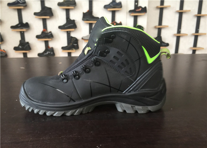 Plastic Toe Safety Shoes / Shock Absorbing Shoes For Work CE Certified