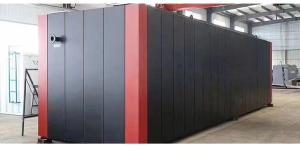 China Environmentally Friendly Hospital Sewage Treatment Plant With Square Modular Design wholesale
