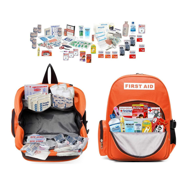 Nylon Fabric Medical First Aid Bag Essential Survival Medical Bag For Outdoor Survival