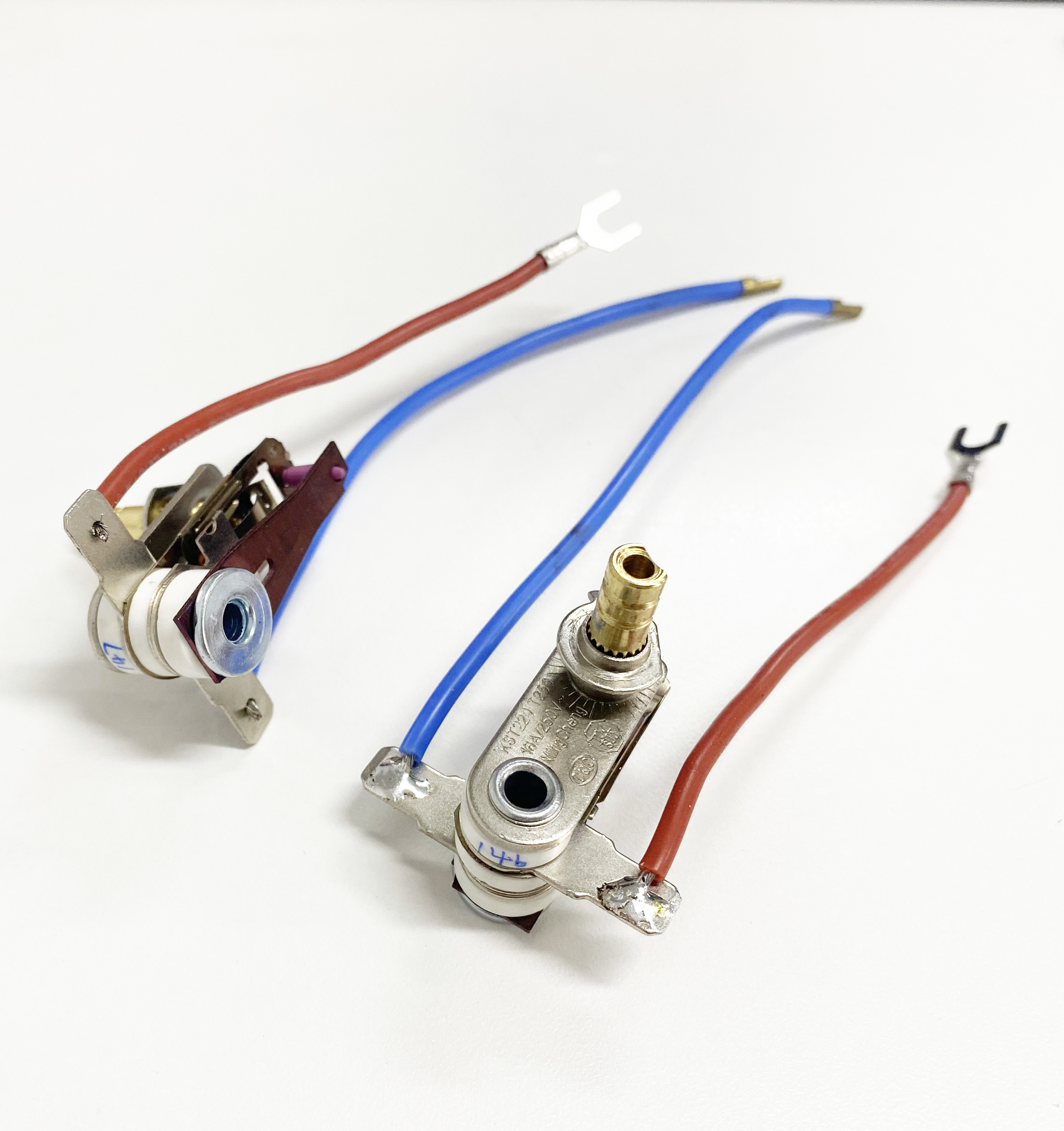 Pre Wired KST Thermostat Temperature Control Protector Plate Iron Boards