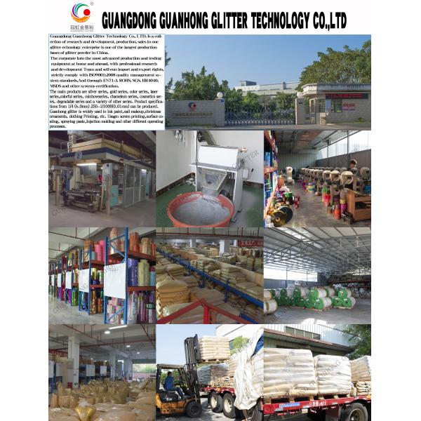 Bulk Laser PET Hexagonal Plastic Glitter Mixed Black Multicolor Powder