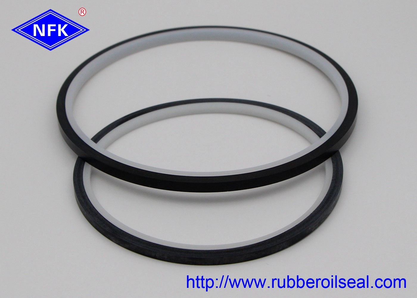 SPI Fixed Combined Piston Seal BRN TPFE For Hydraulic Cylinder