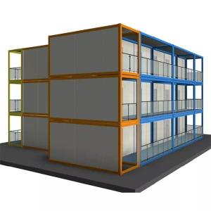 China Expandable Prefabricated 20ft Flat Pack Container House Waterproof wholesale