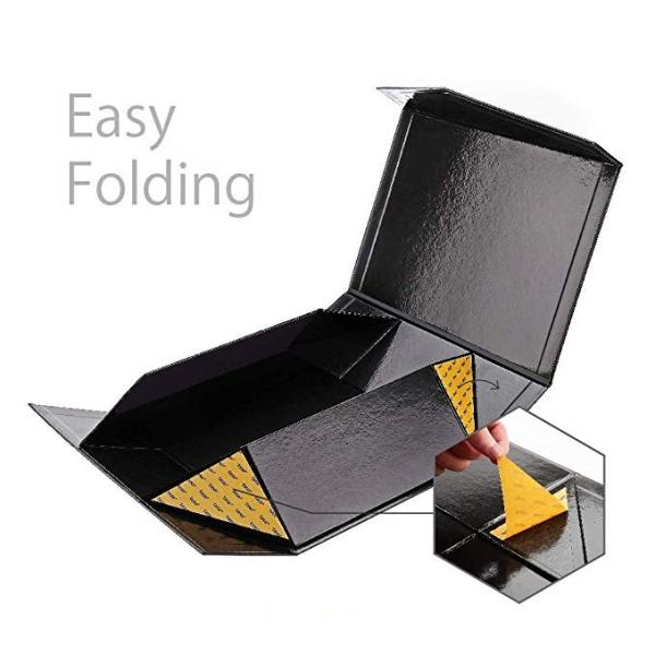 Large Rectangular Sturdy Custom Boxes For Clothing With Magnetic Closure