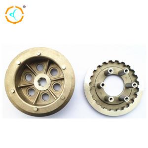 China YB100 100cc Motorcycle Clutch Hub / Motorcycle Front With ADC12 Materials wholesale