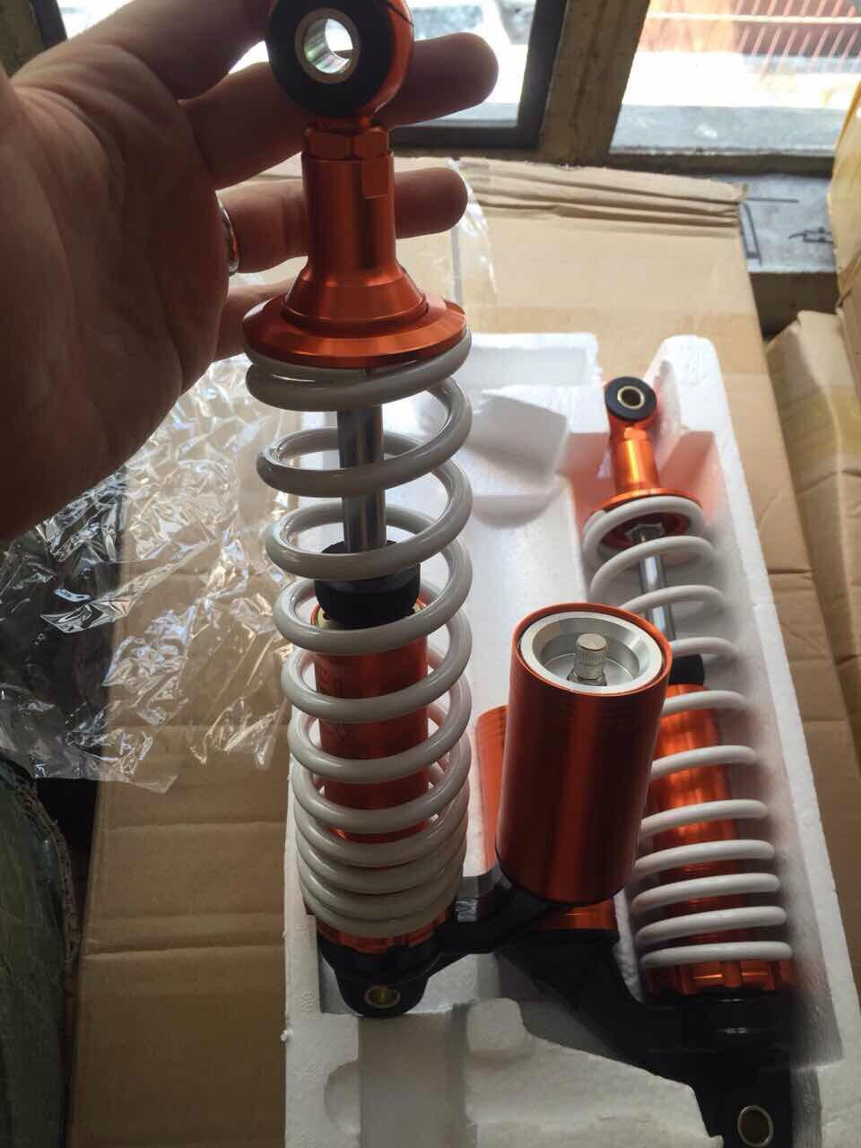 2017 hot Sale Dirt Bike air bag suspension shock absorber
