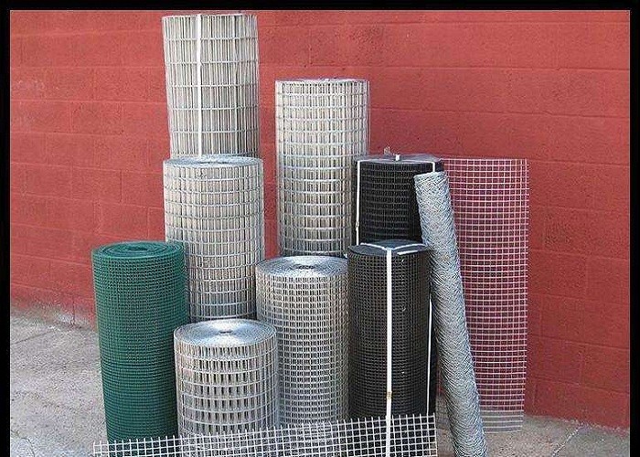 Durable Pvc Coated Welded Wire Mesh Standard Aperture Size For Enclosure Works