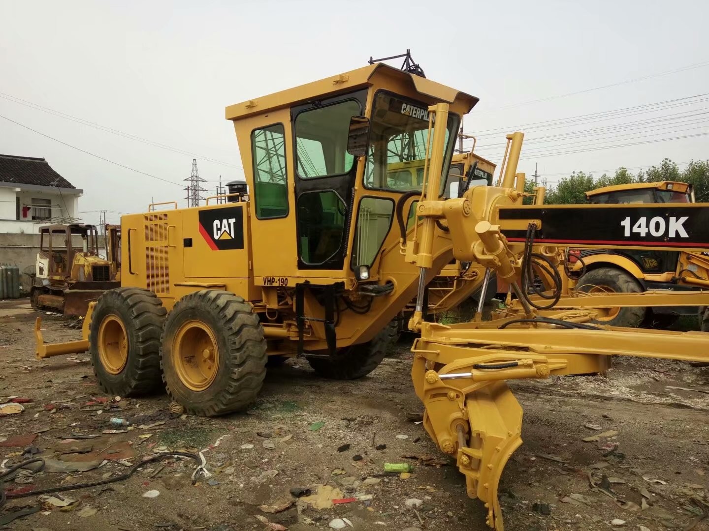 Used CAT 140K Motor Grader With Ripper/Used Caterpillar 140K Motor Grader In Excellent Condition