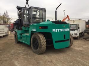 China Economic Diesel Powered Forklift Well Maintenance Good Running Condition wholesale