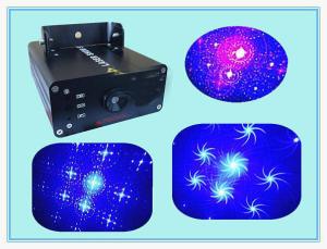 China Mini Blue &amp; Red Disco Laser Stage Light , DJ Laser Lights High Power for Outdoor Lighting wholesale