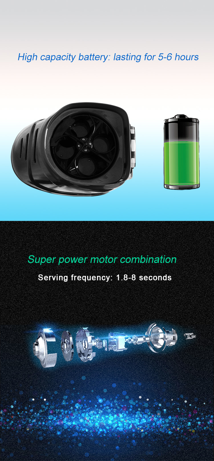 150W Portable Tennis Forehand Practice Machine Multi Function