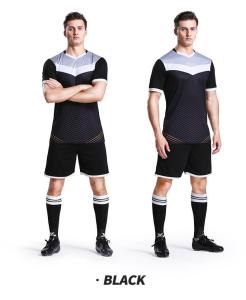 China Refreshing Competition Clothing , Custom Soccer Uniforms Elastic Waistband wholesale