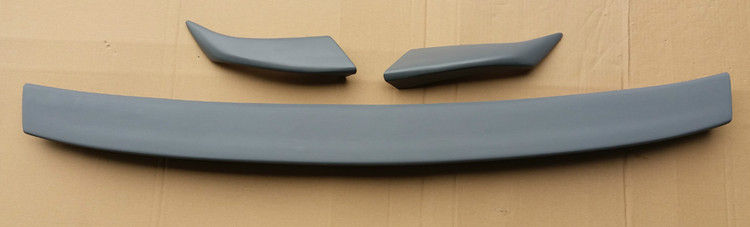 Auto Sculpt Blow Molding Rear Spoiler Lip for AUDI A4 2006 2007 2008