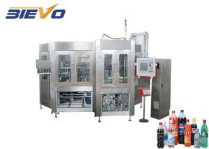 China PET CE 5450x3300x2900mm Carbonated Soft Drink Filling Machine wholesale