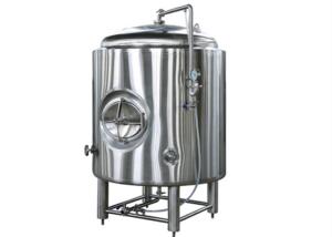 China 3 Phase / 380V / 220V 500L Brewery Fermentation Tanks Mirror Polish Custom on sale